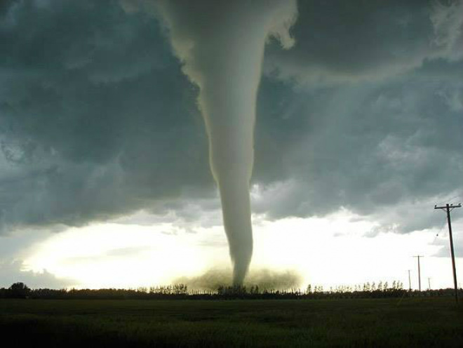 Tornado destruiu casas e plantações em Aral MoreiraFoto: Douradosagora