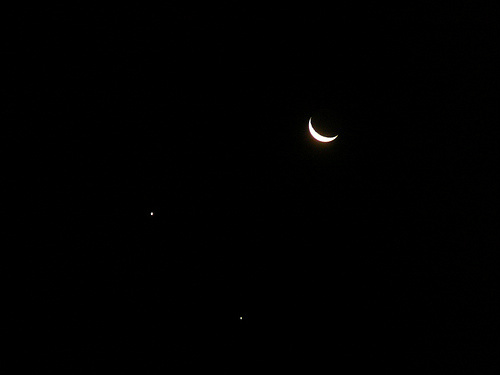 Vênus e Júpiter “se encontram” no céu nesta terça-feira (30)