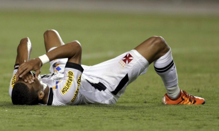 O pesadelo voltou! Invencibilidade vira jejum e queda é iminente para o Vasco