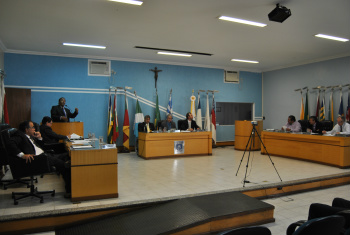 Plenário do Legislativo MunicipalFoto: Moreira Produções