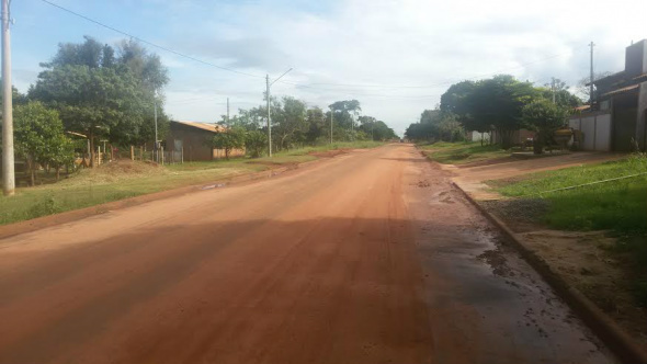Vereador Carlinhos pede redutor de velocidades para a vila Martins O vereador quer implantação de quebra-molas na rua Manoel Alves de Oliveira / Foto: Assessoria