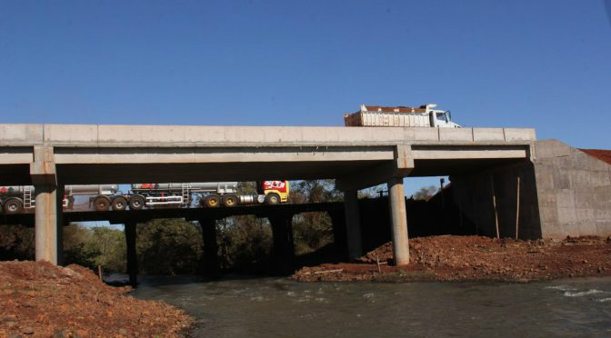 Governo investiu mais de R$ 500 milhões em obras de infraestrutura em 2016 Foto: Divulgação