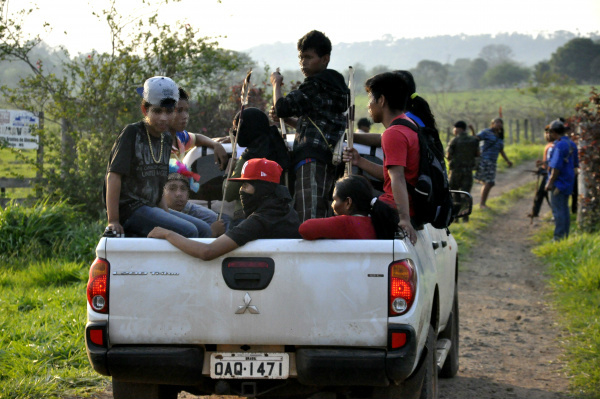 Mesmo em recesso, STF suspende reintegração de área ocupada por indígenas Foto: Divulgação