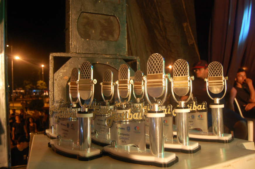 Vencedores receberam troféus e prêmios em dinheiro / Foto: Moreira Produções