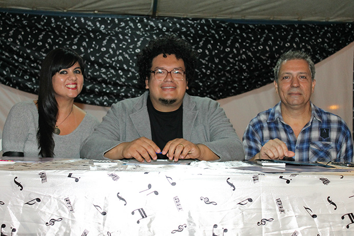 Jurados avaliaram performance, ritmo, afinação e presença de palco dos candidatos / Foto: Assessoria