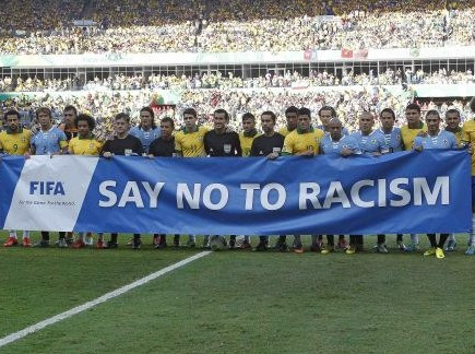 CBF repudiou toda e qualquer forma de preconceito dentro de fora de campo