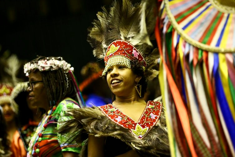 Bumba Meu Boi do Maranhão se torna Patrimônio Cultural da Humanidade Manifestação Bumba Meu Boi é consagrada Patrimônio Cultural da Humanidade / Foto: Marcelo Camargo/Agência Brasil