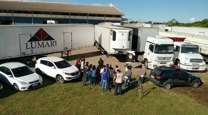 A reportagem mostra em detalhes o trabalho da Delegacia Especializada de Repressão ao Crime Organizado (Deco)Foto: Divulgação 