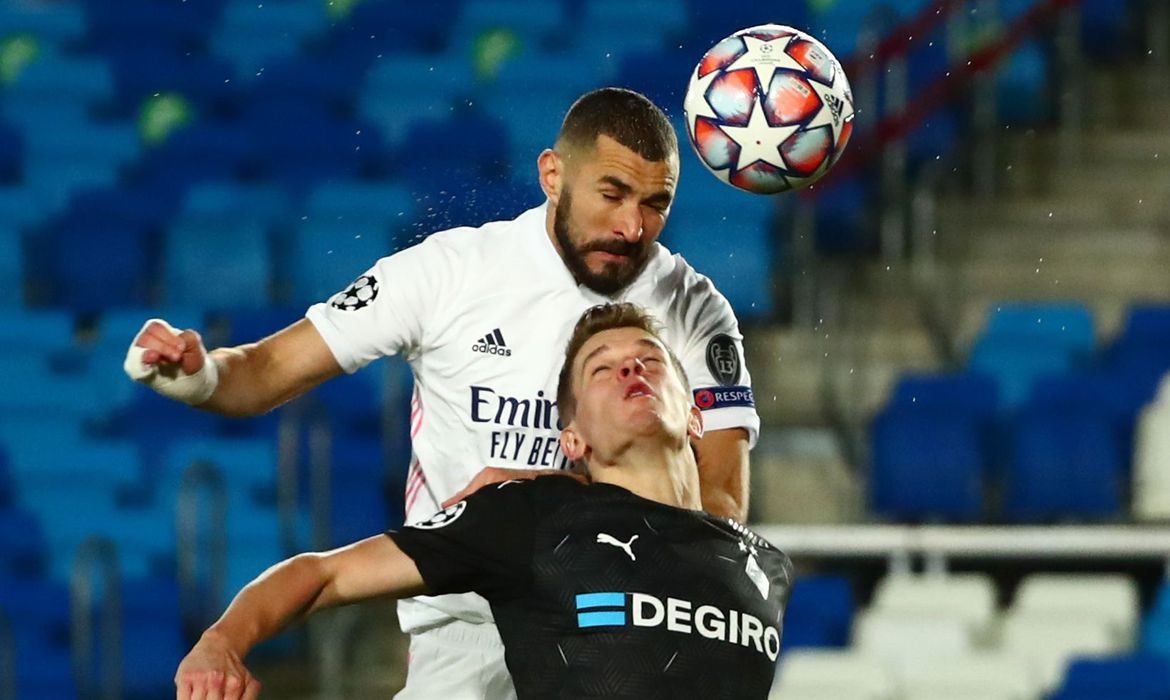 Real Madrid vence e se classifica na Liga dos Campeões Foto: Agência Brasil