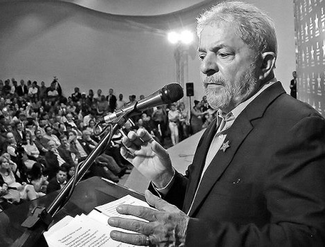 Lula reage contra a 'criminalização' do PT Ex-presidente da república, Luis Inácio Lula da Silva (PT)Foto: Divulgação
