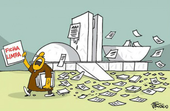 Eleitores votarão domingo sem saber se seu candidato é ficha suja Eleitores votarão domingo sem saber se seu candidato é ficha suja