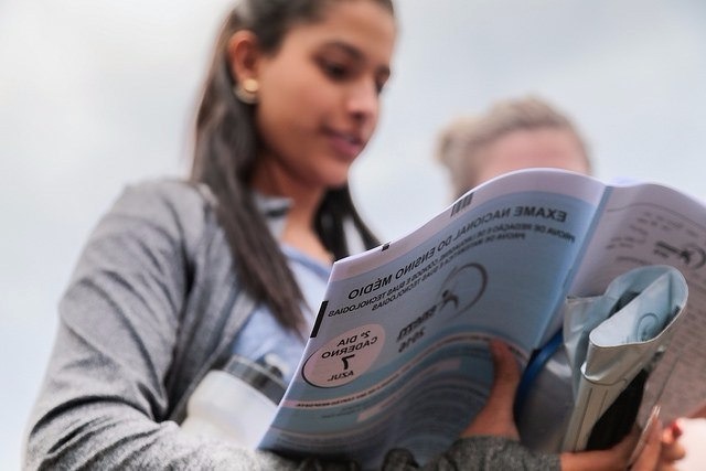 Com o desempenho no exame, vagas podem ser pleiteadas por meio do Prouni e do Sisu, por exemplo 