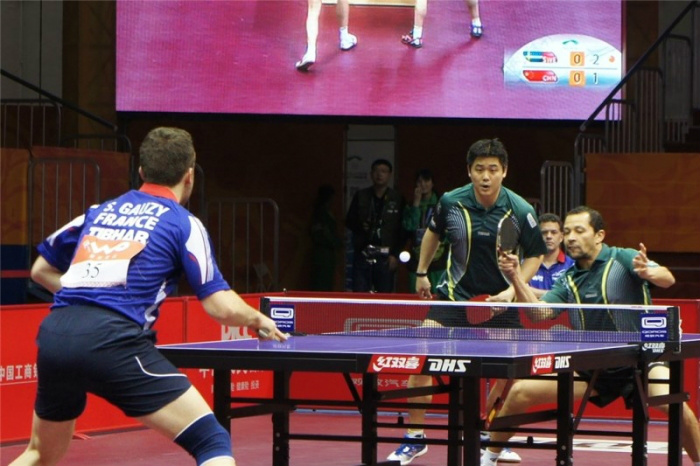 Cazuo e Thiago retomam parceria após resultado histórico no Mundial da China Cazuo e Thiago retomam parceria após resultado histórico no Mundial da China