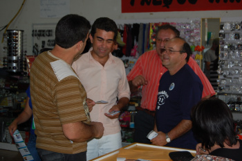 Deputado Marçal Filho visita Amambai Deputado Marçal Filho visita Amambai