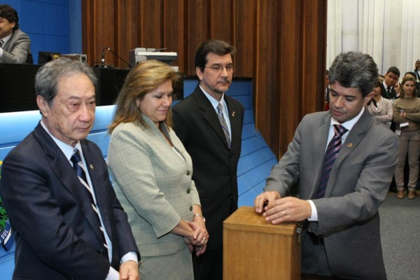 Marisa é escolhida para o cargo de conselheira do TCE Marisa é escolhida para o cargo de conselheira do TCE