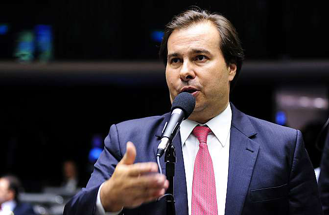 Rodrigo Maia: "Sem a esquerda eu não teria vencido a eleição" Rodrigo Maia é o novo presidente da Câmara dos Deputados
