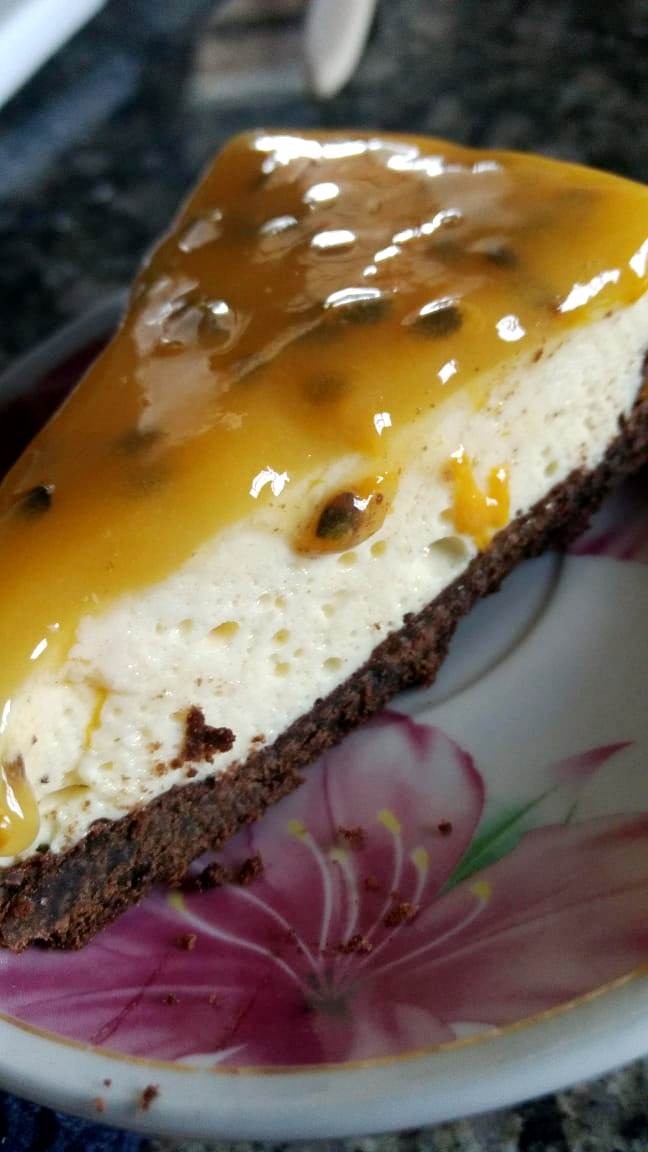 Cheese Cake você encontra da Doce Amor / Foto: Divulgação
