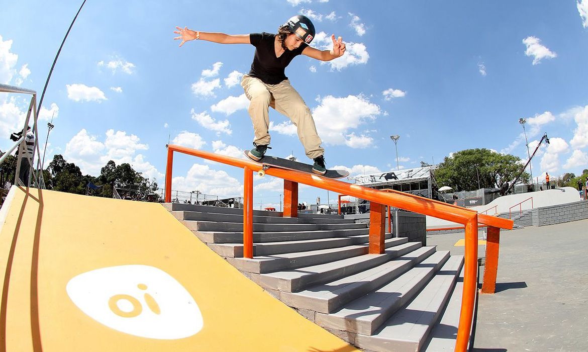 Skate: circuito brasileiro de street marca volta das disputas no país Foto: Agência Brasil