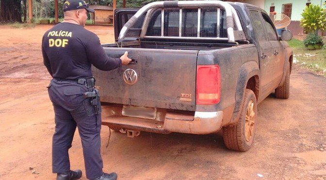 Prisões feitas pelo DOF aumentam 300% e número de veículos recuperados é de 400%