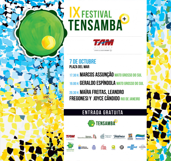 Fundação de Cultura leva música de Marcus Assunção e Geraldo Espíndola à Madrid