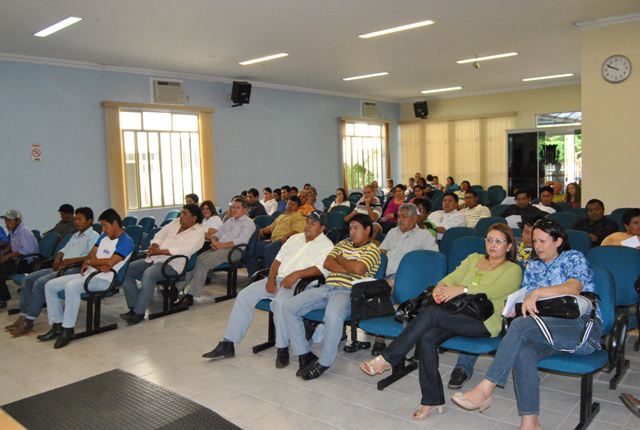 Conselho Distrital de Saúde Indígena realiza semana de reuniões em Amambai A reunião contou com a presença de representantes de 27 municípios, sendo 13 pólos de saúde indígena do MS. Foto: Moreira Produções.
