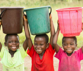 Saneamento e água potável  para todos. Foto: Unicef Malawi