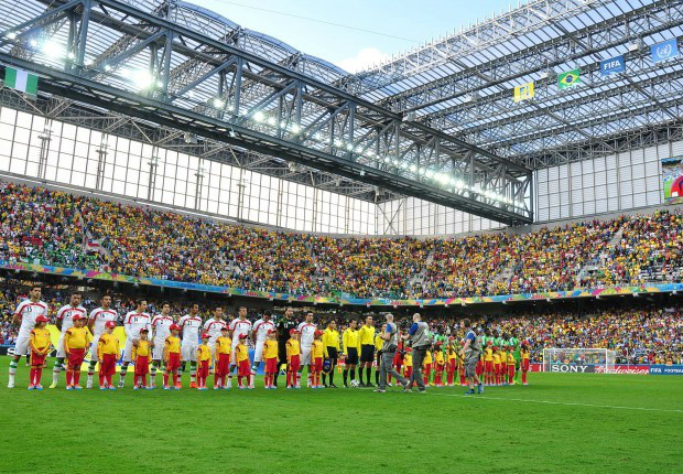 Jornalistas estrangeiros aprovam a Copa do Mundo