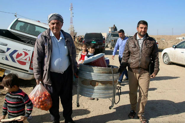 Quase 115 mil pessoas estão deslocadas em Mossul, no Iraque. (Foto: PMA/Alexandra Murdoch)
