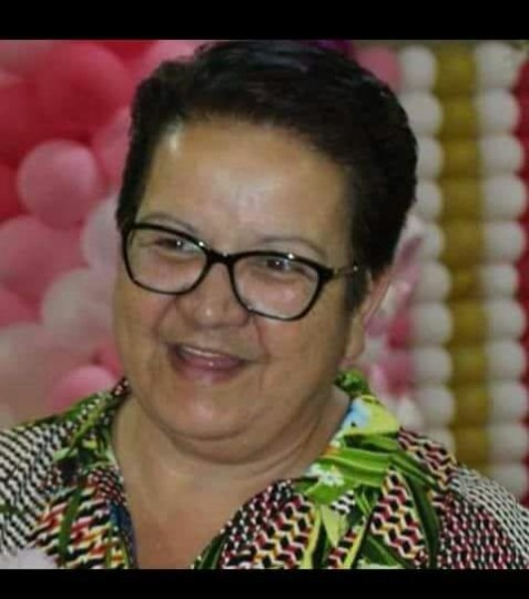 Nota de falecimento: Teresinha de Fátima Bernardo Marques Foto: Teresinha faleceu aos 61 anos de idade.