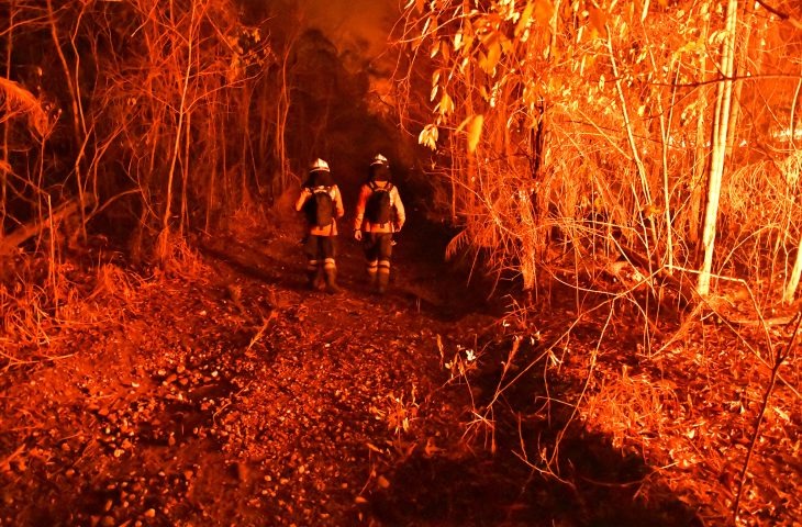 MS investe R$ 30 mi em equipamentos de combate aos incêndios no Pantanal Foto: divulgação