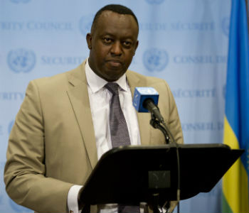Eugene Richard Gasana. Foto: ONU/Loey Felipe