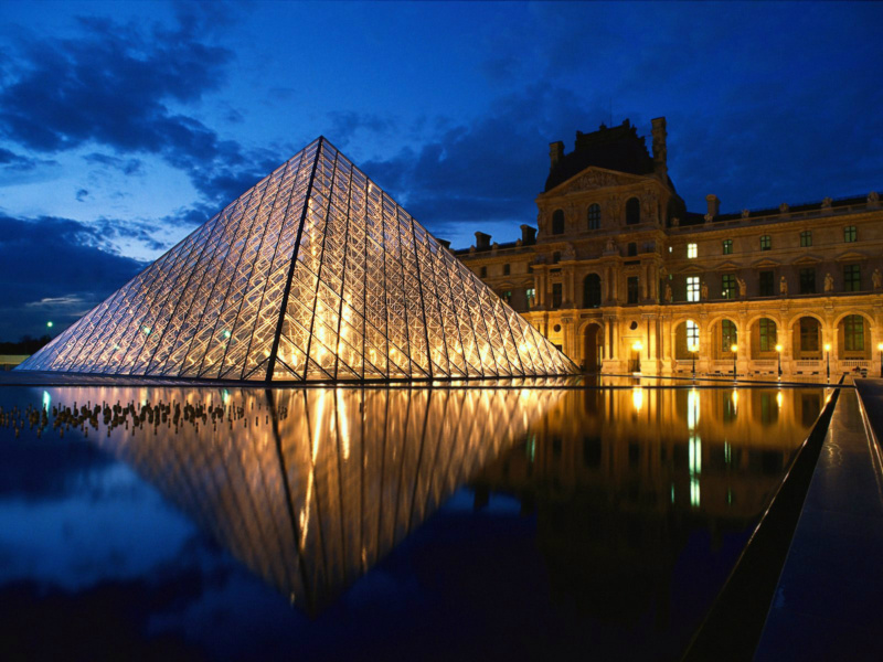 Louvre fecha por protestos contra batedores de carteira
