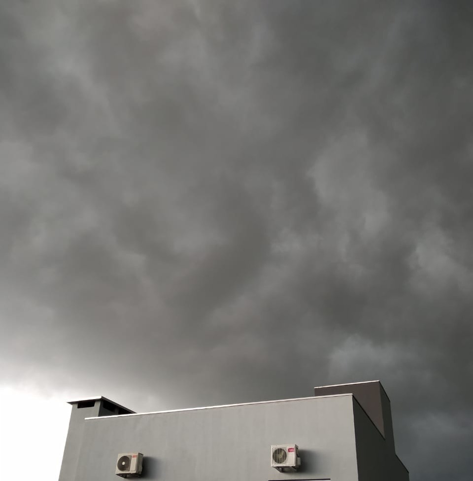 Mais chuva Foto: Moreira Produções