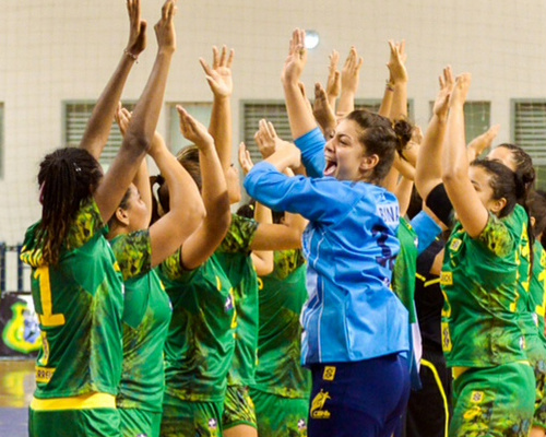 Brasil vence na estreia do Mundial Juvenil Feminino de Handebol