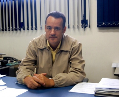 Diretor do Epam de Amambai receberá título de Cidadão Amambaiense Diretor do Estabelecimento Penal de Amambai (EPAm), Alexandre Ferreira de Souza / Foto: Divulgação
