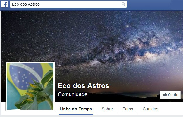 Rede social divulga produção astrofísica brasileira