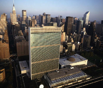 Sede da ONU em Nova York