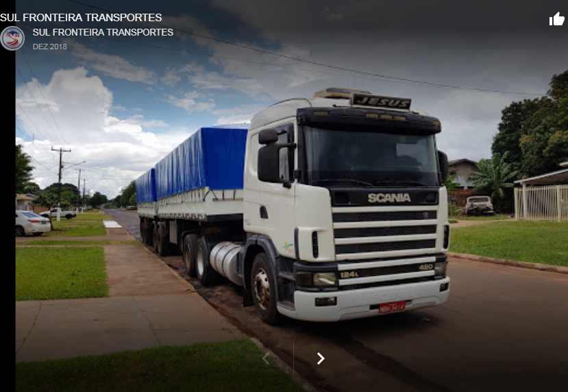 A empresa atua no ramos de transporte rodoviário de carga / Foto: Divulgação - Google