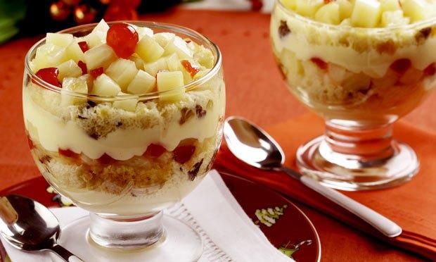 Receita especial de Natal: Pavê de panetone Receita especial de Natal: Pavê de panetone