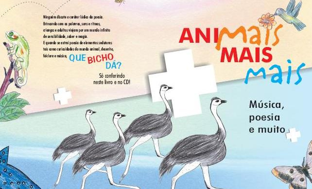 Governo lança obra voltada ao público infantil Governo lança obra voltada ao público infantil