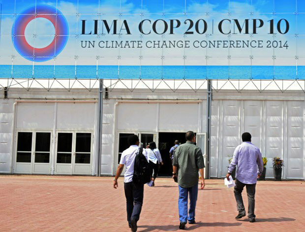 Cúpula da ONU sobre alterações climáticas será encerrada hoje (12) em Lima