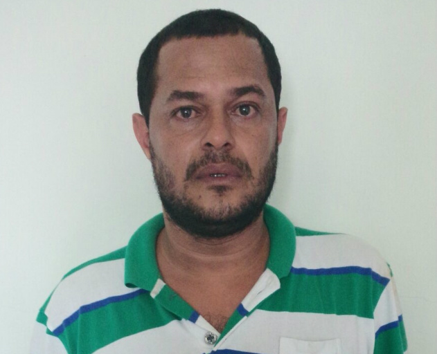 Márcio Henrique dos Santos Fontes foi preso com 126 quilos de maconha / Foto: Arquivo PM