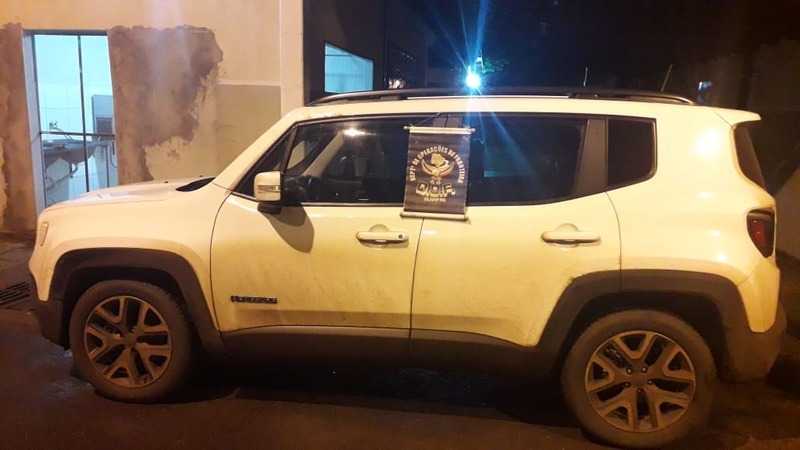 Carro de locadora que seria vendido no PY é recuperado pelo DOF Foto: Divulgação