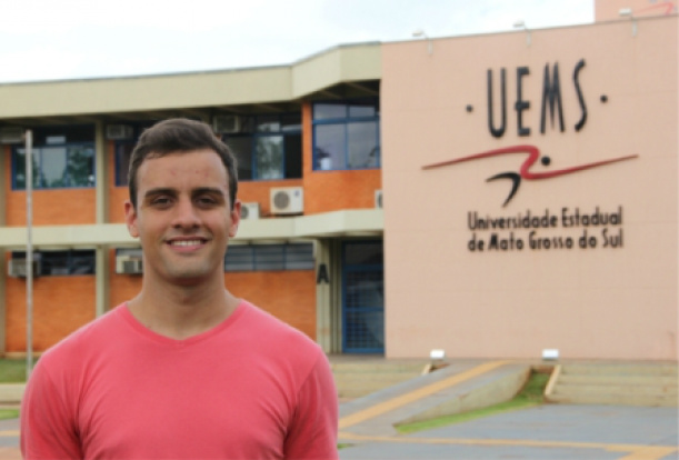 José Henrique Pastorelli Junior é acadêmico do 5º ano de Engenharia Ambiental.