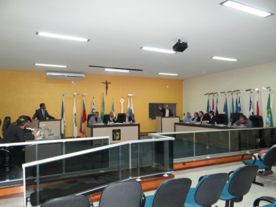 Resumo da sessão da Câmara de Amambai do dia 9 de setembro Plenário do Legislativo de Amambai