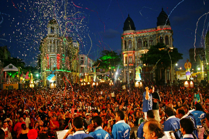 Carnaval do Recife tem hoje o bloco Galo da Madrugada; veja a programação Foto: Divulgação