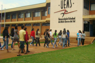 Em Dourados, a UEMS oferece 15 vagas no programa que já deve iniciar a primeira turma no segundo semestre letivo de 2014 / Foto: Divulgação