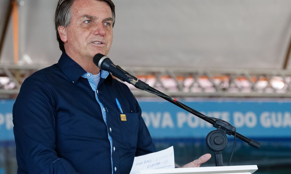 “É menos ruim ter inflação que um desabastecimento”, diz Bolsonaro Agência Brasil