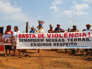 Funai cria grupo para identificar áreas em Amambai, Tacuru e Paranhos Fonte: www.camp.org.br