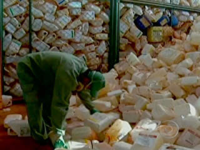 Brasil recicla 80% das embalagens de agrotóxicos Brasil recicla 80% das embalagens de agrotóxicos